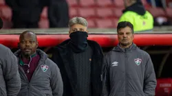 RS - PORTO ALEGRE - 01/06/2025 - BRASILEIRO A 2025, INTERNACIONAL X FLUMINENSE - Renato Portaluppi tecnico do Fluminense durante partida contra o Internacional no estadio Beira-Rio pelo campeonato Brasileiro A 2025. Foto: Cristiano Junior/AGIF