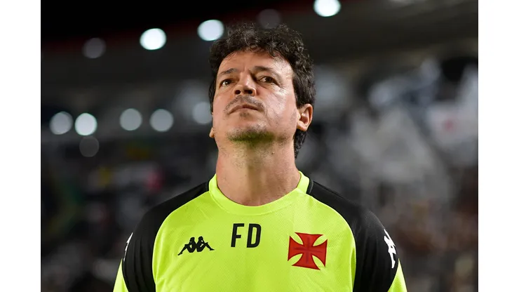 RJ - RIO DE JANEIRO - 31/05/2025 - BRASILEIRO A 2025, VASCO X BRAGANTINO - Fernando Diniz tecnico do Vasco durante partida contra o Bragantino no estadio Sao Januario pelo campeonato Brasileiro A 2025. Foto: Thiago Ribeiro/AGIF