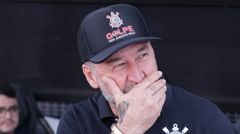 Augusto Melo, ex-presidente do Corinthians - Foto: Ettore Chiereguini/AGIF