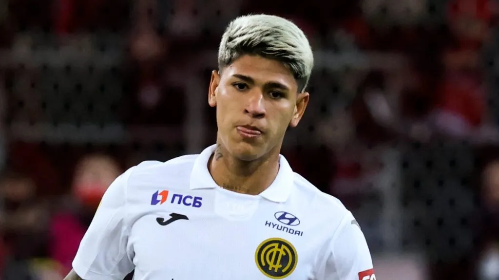 Jorge Carrascal, meia-atacante do Dínamo de Moscou