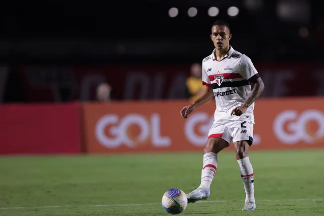 Igor em ação pelo São Paulo, em 2024 - Foto: Ettore Chiereguini/AGIF