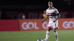 Igor em ação pelo São Paulo, em 2024 - Foto: Ettore Chiereguini/AGIF