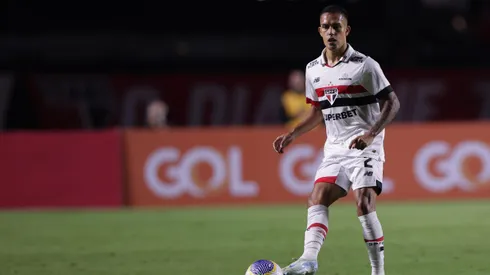 Igor em ação pelo São Paulo, em 2024 - Foto: Ettore Chiereguini/AGIF