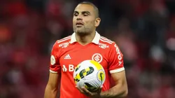 Gabriel Mercado jogador do Internacional durante partida contra o Fluminense no estádio Beira-Rio pelo campeonato Brasileiro A 2022.