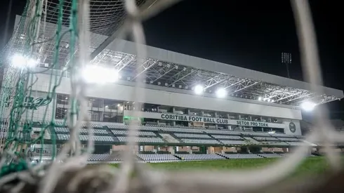 Estádio Couto Pereira, em Curitiba. Foto: JP Pacheco/Coritiba