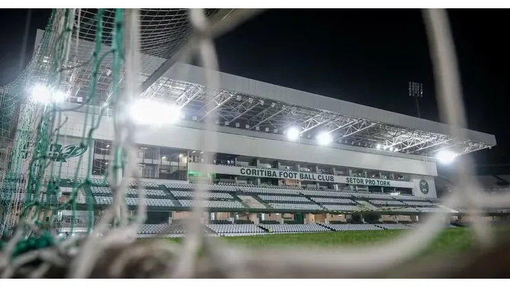 Estádio Couto Pereira, em Curitiba. Foto: JP Pacheco/Coritiba