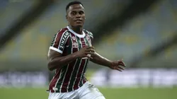 Arias é um dos destaques do Fluminense. Foto: Jorge Rodrigues/AGIF