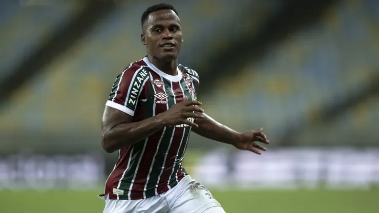 Arias é um dos destaques do Fluminense. Foto: Jorge Rodrigues/AGIF