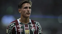 Bernal, jogador do Fluminense, durante partida contra o Criciuma no estadio Maracana pelo campeonato Brasileiro A 2024. Foto: Jorge Rodrigues/AGIF