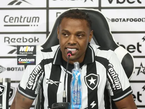 Kaio Pantaleão fala sobre primeiro contato com a torcida do Botafogo