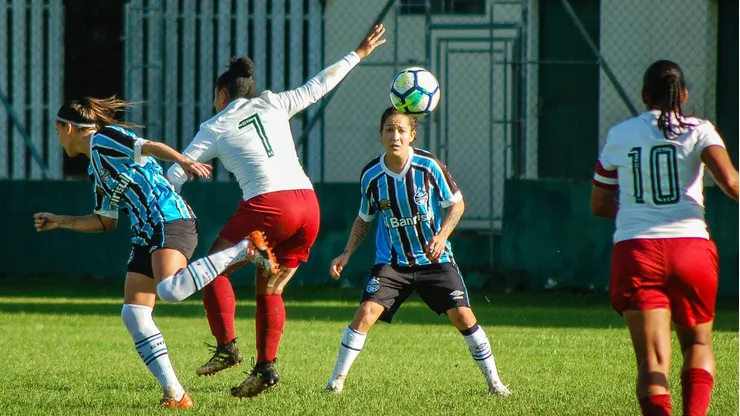 Fluminense x Grêmio. Foto: Lais Patricio/Fluminense F.C.