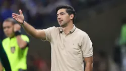 Abel Ferreira em partida do Palmeiras