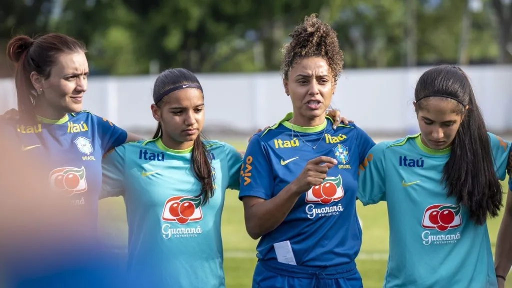 Seleção Sub-17. Foto: Nelson Terme/CBF