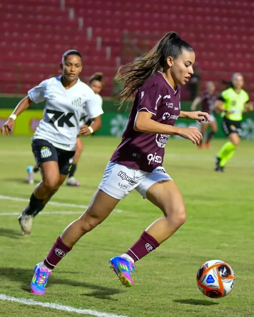 Santos x Ferroviária. Foto: Rafael Zocco/Ferroviária