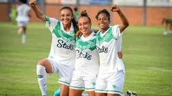 Jogadoras Juventude. Foto: Divulgação/Juventude