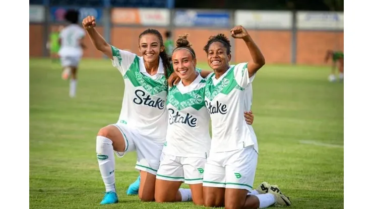 Jogadoras Juventude. Foto: Divulgação/Juventude