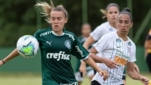 Paulistão Feminino. Foto: Rebeca Reis/AGIF