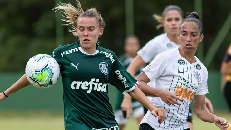 Paulistão Feminino. Foto: Rebeca Reis/AGIF