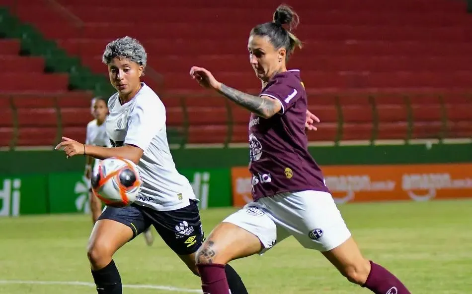 Santos e Ferroviária empatam pelo Paulistão. Foto: Rafael Zocco/Ferroviária