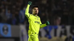 Flaco Lopéz em ação pelo Palmeiras