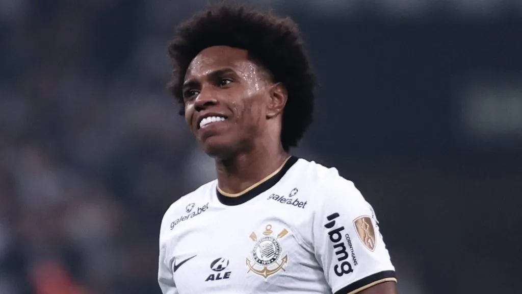 Willian, ex jogador do Corinthians – Foto: Ettore Chiereguini/AGIF
