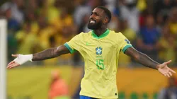 Gerson, meio-campista do Flamengo e da Seleção Brasileira - Foto: Pedro Vilela/Getty Images