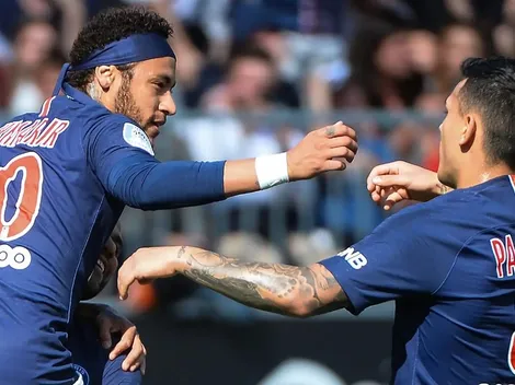 Leandro Paredes confirma contato de Neymar para jogar no Santos