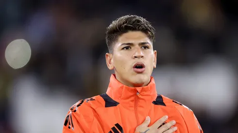 Carrascal em partida pela Seleção Colombiana. Photo by Warren Little/Getty Images