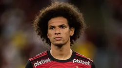 Willian Arão pode ser oficializado no Peixe em breve. Foto: Thiago Ribeiro/AGIF