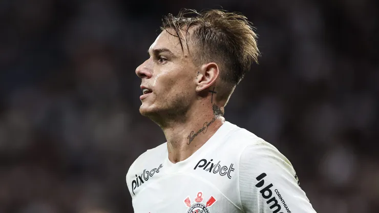 Róger Guedes em partida pelo Corinthians. Foto: Marcello Zambrana/AGIF
