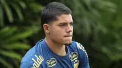 Luca Meirelles durante pré-temporada de 2025 - Foto: Divulgação/Santos