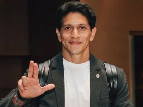 Germán Cano admite não estar 100% para o Mundial de Clubes