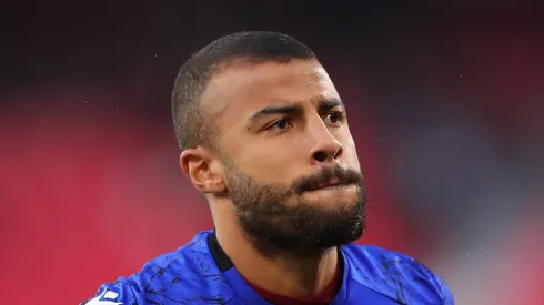 Rafinha durante período de Real Sociedad (ESP)