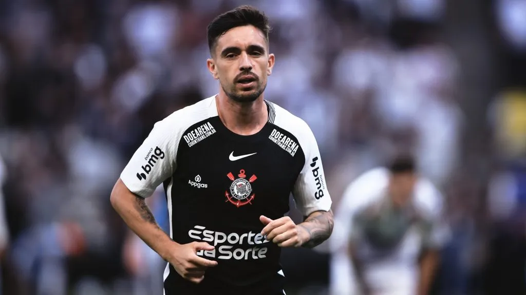 Igor Coronado em partida pelo Corinthians. Foto: Ettore Chiereguini/AGIF