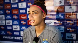 Yanne falou sobre o confronto contra a Ferroviária - Foto: Letícia Martins/EC Bahia