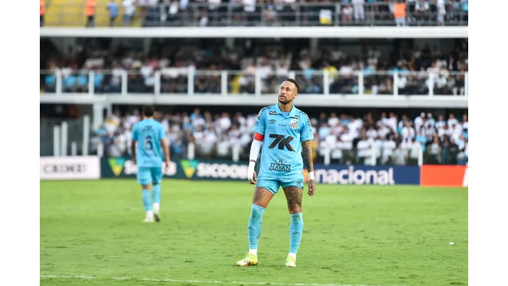 Contrato com Neymar consome 40% da folha do Santos em 2025, aponta UOL - Foto: Jota Erre/AGIF