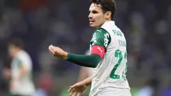 Assessoria de Raphael Veiga desmente que meio-campista queira sair do Palmeiras Foto: Gilson Lobo/AGIF