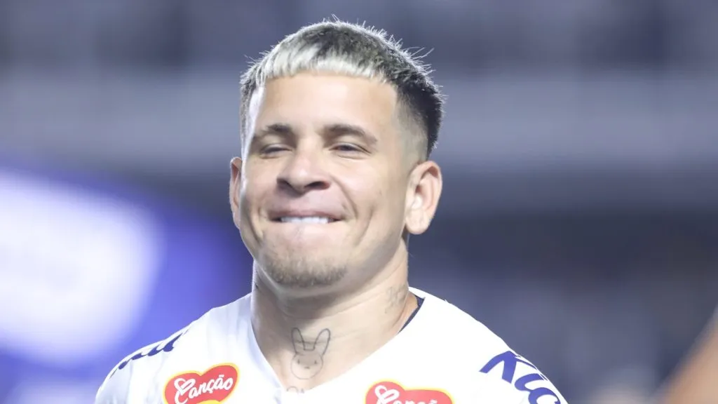 Yeferson Soteldo, ex-atacante do Santos