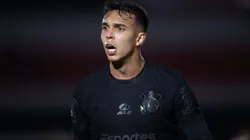 Giovane durante partida entre Red Bull Bragantino e Corinthians, no Estádio Santa Cruz, pela Copa Sul-Americana 2024.