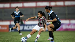 Fluminense e Grêmio empataram no Brasileirão Feminino - Foto: Marina Garcia/Fluminense