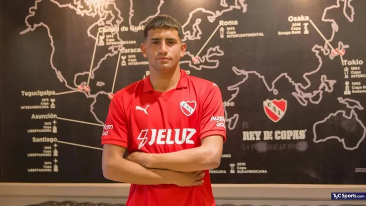Meia argentino Javier Ruiz - Foto: Club Atlético Barracas Central