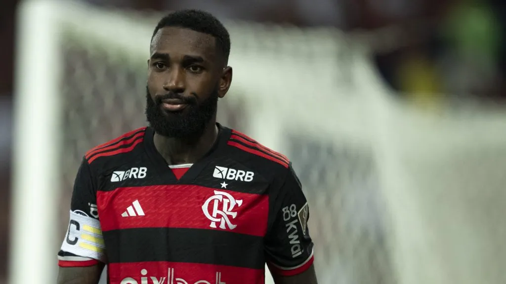 Gerson está próximo de deixar o Flamengo. Foto: Jorge Rodrigues/AGIF