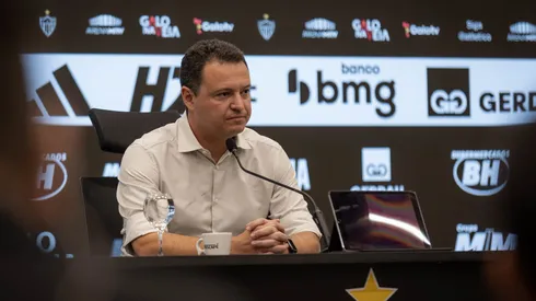 Rafael Menin, acionista da SAF do Altéico-MG. Foto: Pedro Souza/Atlético-MG.