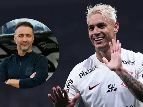 Guedes revela que elenco do Corinthians comemorou saída de Vitor Pereira