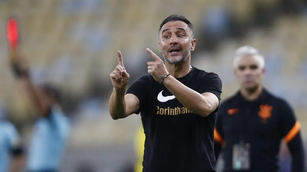 Vitor Pereira, ex-técnico do Corinthians. (Photo by Wagner Meier/Getty Images)