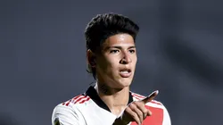 Jorge Carrascal, meia ex-River Plate.