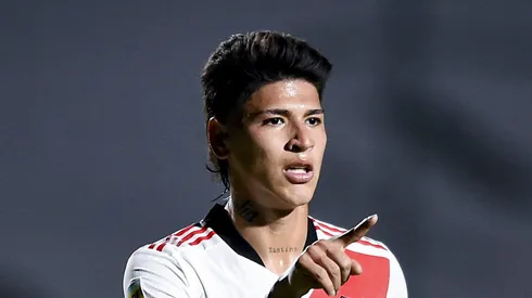 Jorge Carrascal, meia ex-River Plate.