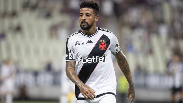 Paulinho tem proposta para renovar com o Vasco - Foto: Baggio Rodrigues/AGIF