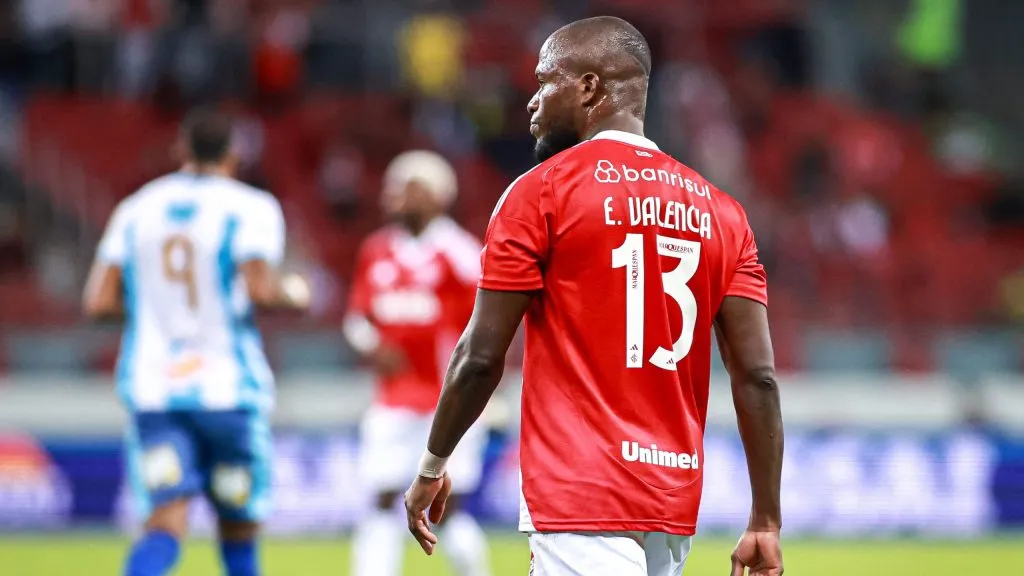 Enner Valencia, jogador do Internacional