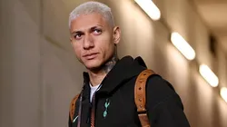 Richarlison antes de partida entre TSG 1899 e Tottenham, pela UEFA Europa League. Foto: Alex Grimm